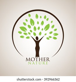 Mother Nature Logo