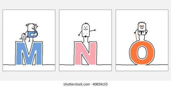 Madre, desnuda, vieja
