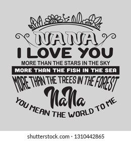 Mother Quote. Mama I love you.