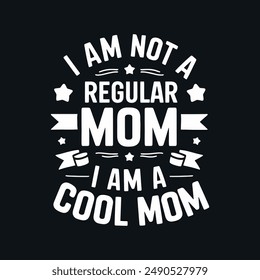 Mother quotes typography t-shirt design