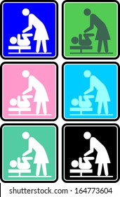 Mother room sign 