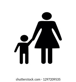 Mother and son