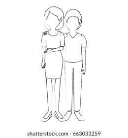mother son cartoon