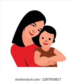 MOTHER AND SON ,MOTHER DAY AVATER VECTOR ART WORK,BEST MOM ,BEST MOM AND SON,HAPPY MOTHER DAY