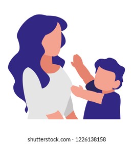 mother and son design