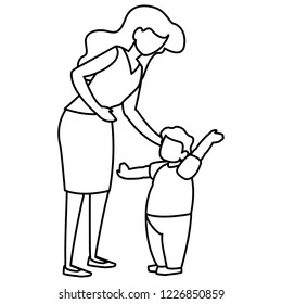 mother and son design
