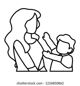 mother and son design