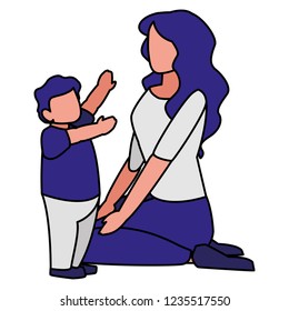 mother and son design