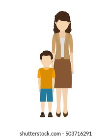 mother and son design