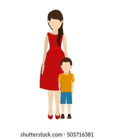 mother and son design