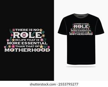 Mother special t-shirt design motherhood