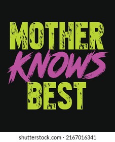 Mother T Shirt Design, Happy Mother Day T Shirt Template, Typography T shirt Design, Best T shirt
