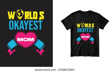 Mother T shirt design Happy Mother's Day t shirt design Typography Shirt for mother