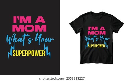 Mother T shirt design Happy Mother's Day t shirt design Typography Shirt for mother