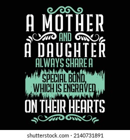Mother T Shirt Design Image