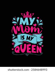 mother t shirt design,
mom lover,
typography,
