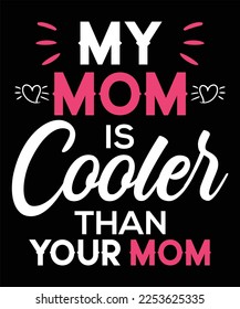 Mother t shirt design, Mother's day t shirt design