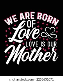 Mother t shirt design, Mother's day t shirt design