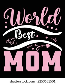 Mother t shirt design, Mother's day t shirt design