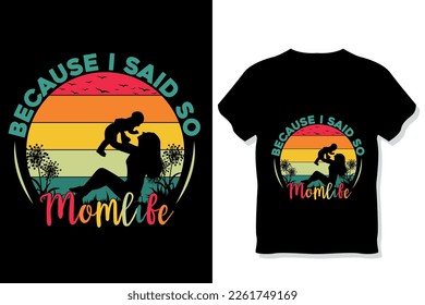mother t shirt design |mother's day  t shirt | Mother's day vector
