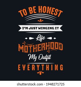 Mother t shirt design template,best t shirt vector.illustration