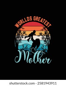 mother t shirt design, vector, clothing, cat, dog, 