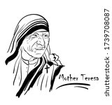 Mother Teresa. Saint Teresa of Calcutta.
