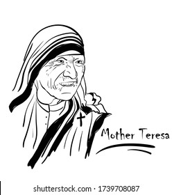 Mother Teresa. Saint Teresa of Calcutta.