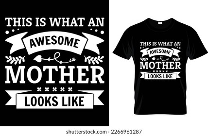 Mother t-shirt Design Mothers Day Design Mom, Queen, Happy mother's day, Quotes Typographic t-shirt Design, Svg, Typography, World, Vector, illustration Mommy, Poster, Friendship, Women's Day T-shirt