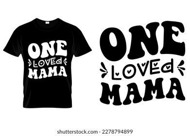 Mother t-shirt design mothers day quotes typography svg vector t-shirt Pro Vector