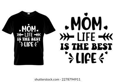 Mother t-shirt design mothers day quotes typography svg vector t-shirt Pro Vector