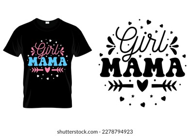 Mother t-shirt design mothers day quotes typography svg vector t-shirt Pro Vector