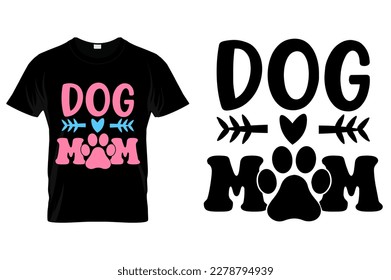 Mother t-shirt design mothers day quotes typography svg vector t-shirt Pro Vector