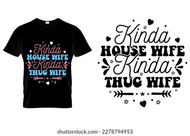 Mother t-shirt design mothers day quotes typography svg vector t-shirt Pro Vector