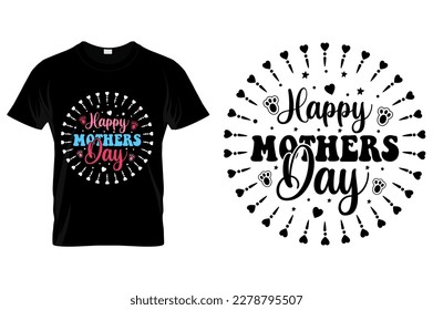 Mother t-shirt design mothers day quotes typography svg vector t-shirt Pro Vector