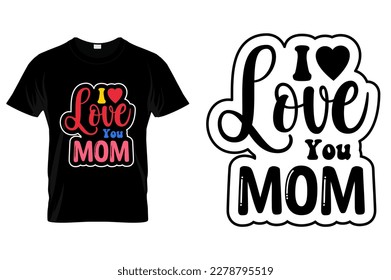 Mother t-shirt design mothers day quotes typography svg vector t-shirt Pro Vector