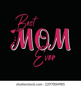 Mother tshirt design mothers day quotes mother typography t-shirt Svg T-Shirt Design