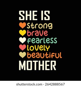 Mother t-shirt design, Mother's day, Best Mom r-shirt design