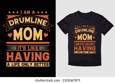 drumline mom shirt