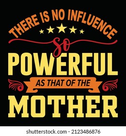 mother typography t-shirt design. Suitable for clothing printing business. Stylish t-shirt and apparel design. Ready to print vector.