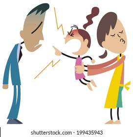 Mother to use the child