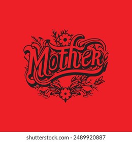mother vector art illustrator,mother is a nurturing and caring figure