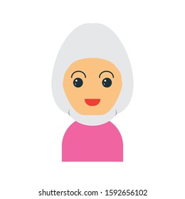mother vector flat color icon 