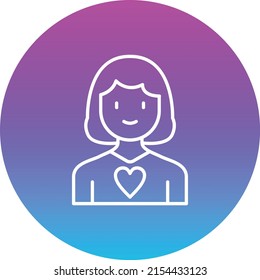 Mother vector icon. Can be used for printing, mobile and web applications.