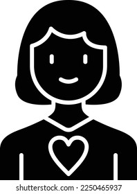 Mother vector icon. Can be used for printing, mobile and web applications.