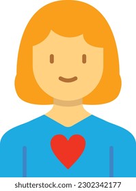 Mutter Vektorsymbol. Kann für Druck-, Mobil- und Web-Anwendungen verwendet werden.