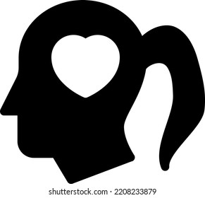 mother Vector illustration on a transparent background. Premium quality symbols. Glyphs vector icons for concept and graphic design. 
