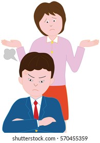 Mother who is in trouble to the son of the high school student.