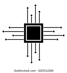 motherboard circuit microprocessor chip technolgy