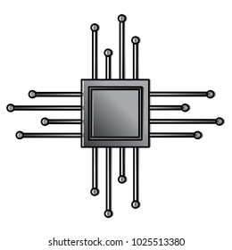 motherboard circuit microprocessor chip technolgy